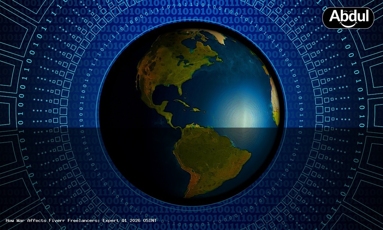 How War Affects Fiverr Freelancers: Expert Q1 2026 OSINT