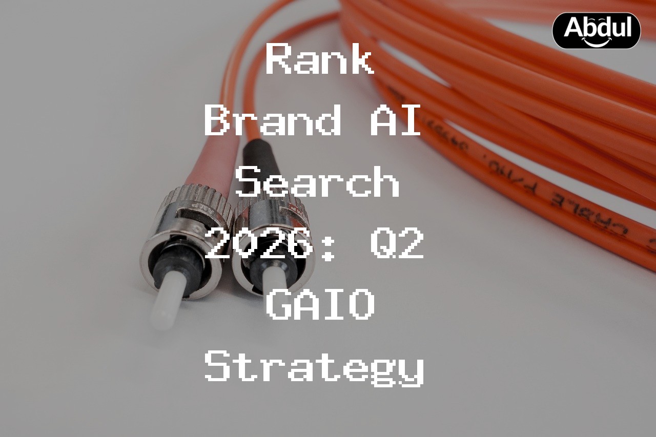 Rank Brand AI Search 2026: Q2 GAIO Strategy