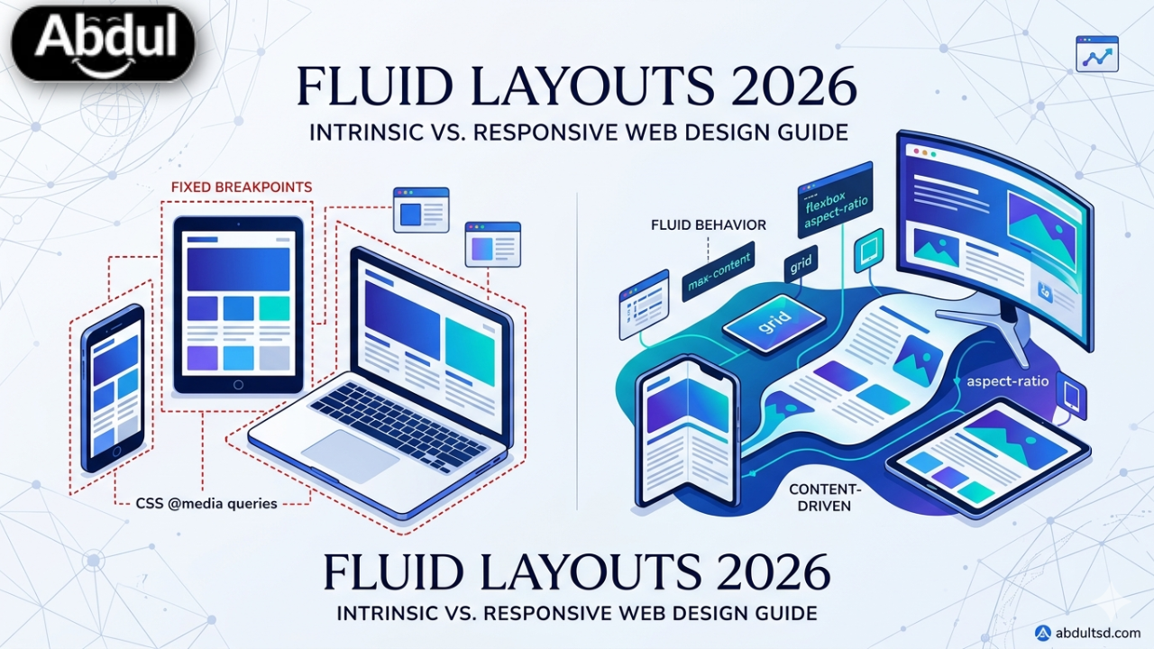 Intrinsic vs Responsive: 5 Expert 2026 Fluid Layouts