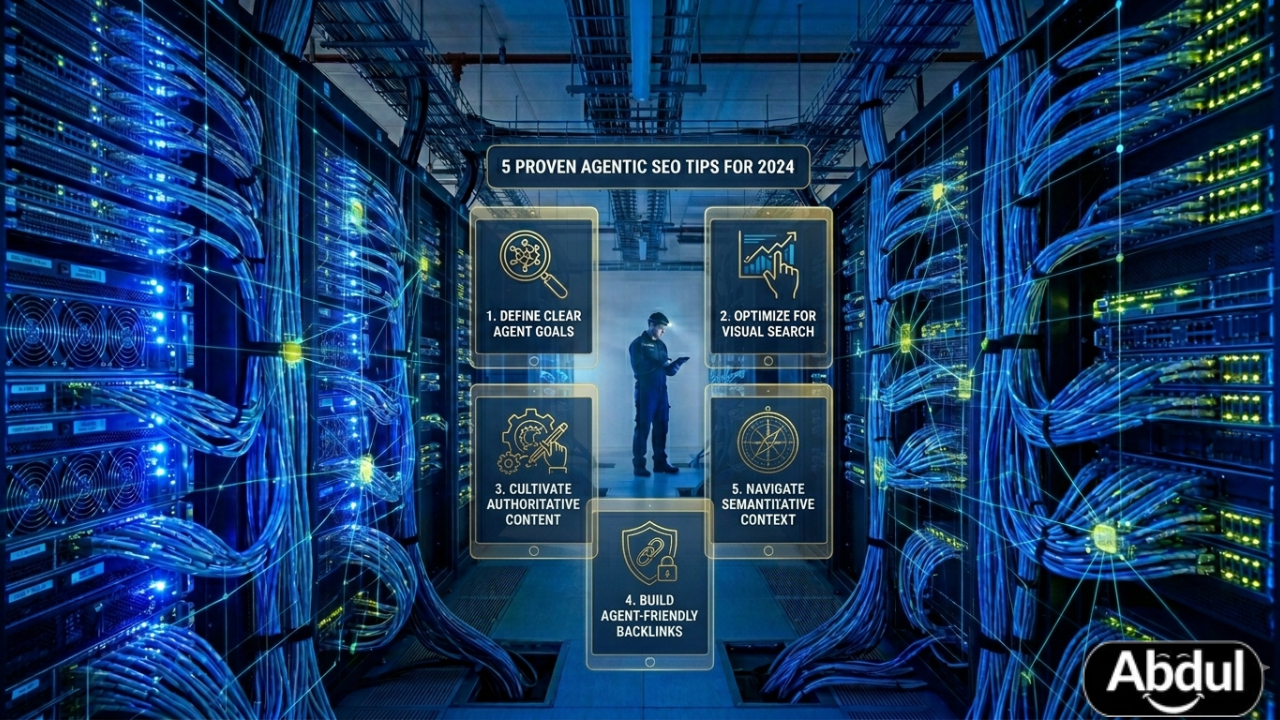 What is AI Visibility Framework? 5 Proven Agentic SEO Tips