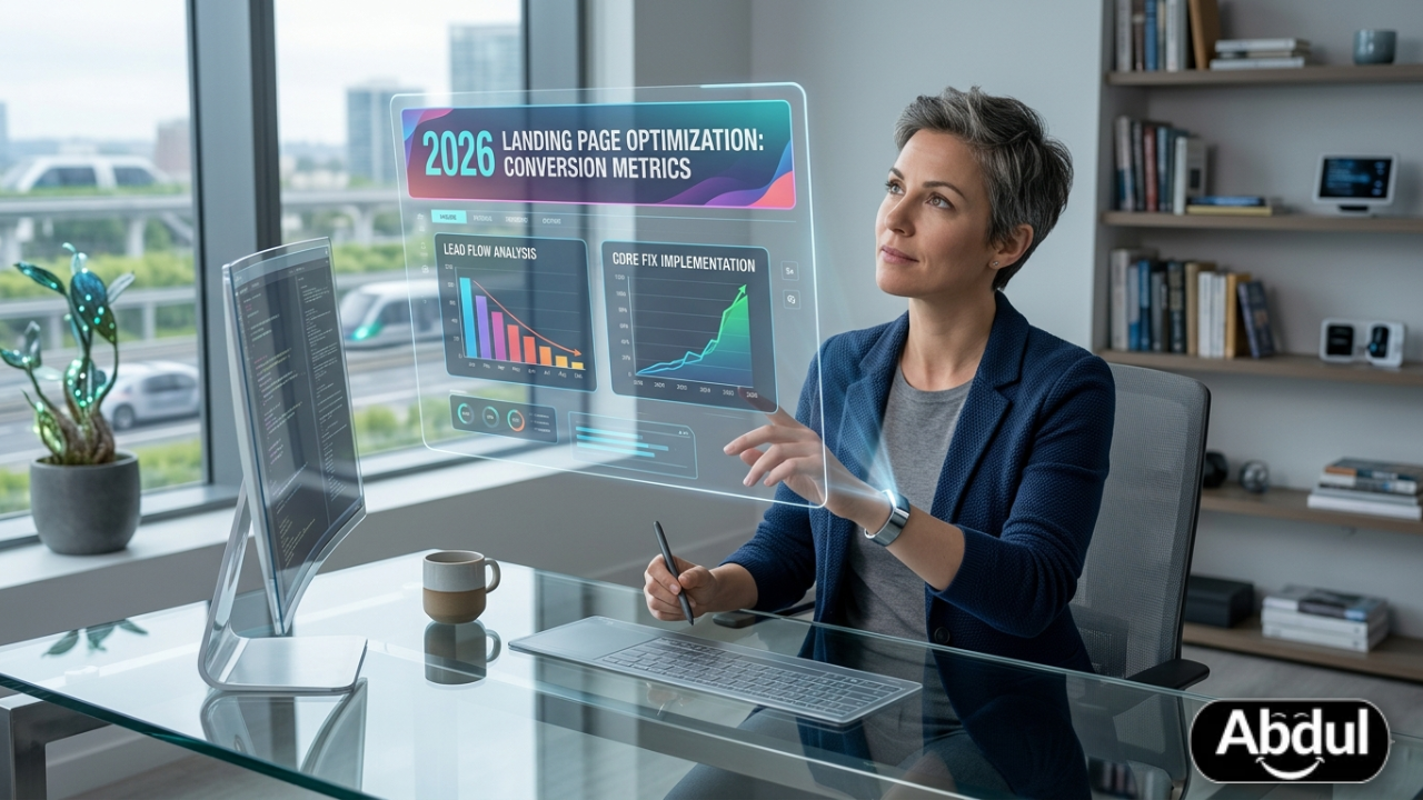 Why landing page losing leads 2026: 5-Min Q2 Core Fix
