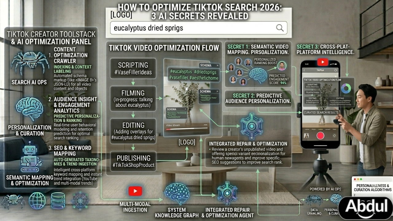How to Optimize TikTok Search 2026: 3 AI Search Secrets